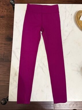 Athleta Bright Magenta Kids Leggings